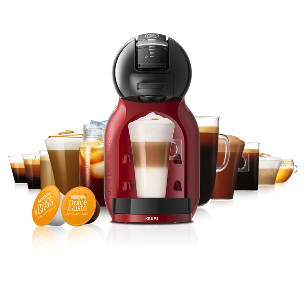 Krups KP 123 H  Mini Me Dolce Gusto   kirschrot