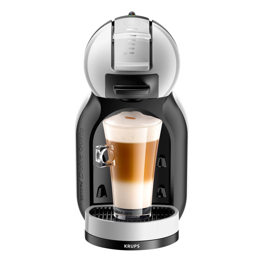 Krups KP 123 B  Mini Me Dolce Gusto   Artic-Grey/Schwarz
