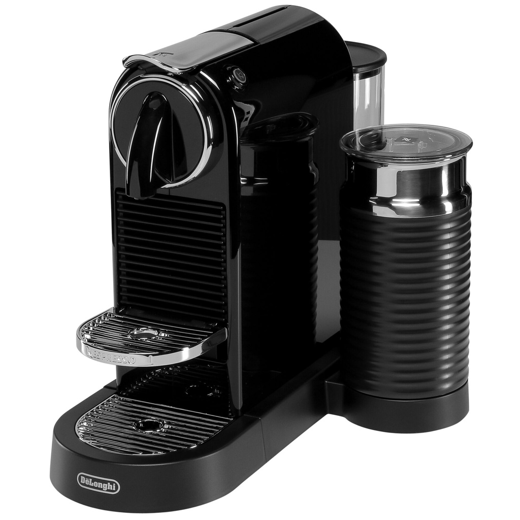 Nespresso Citiz & Milk EN 267.BAE by Delonghi, black