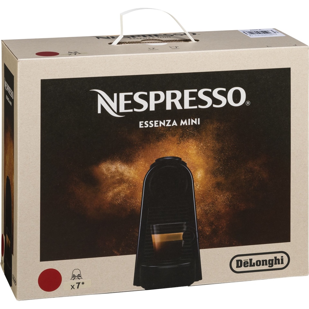 Nespresso Essenza Mini EN 85.R by Delonghi, red