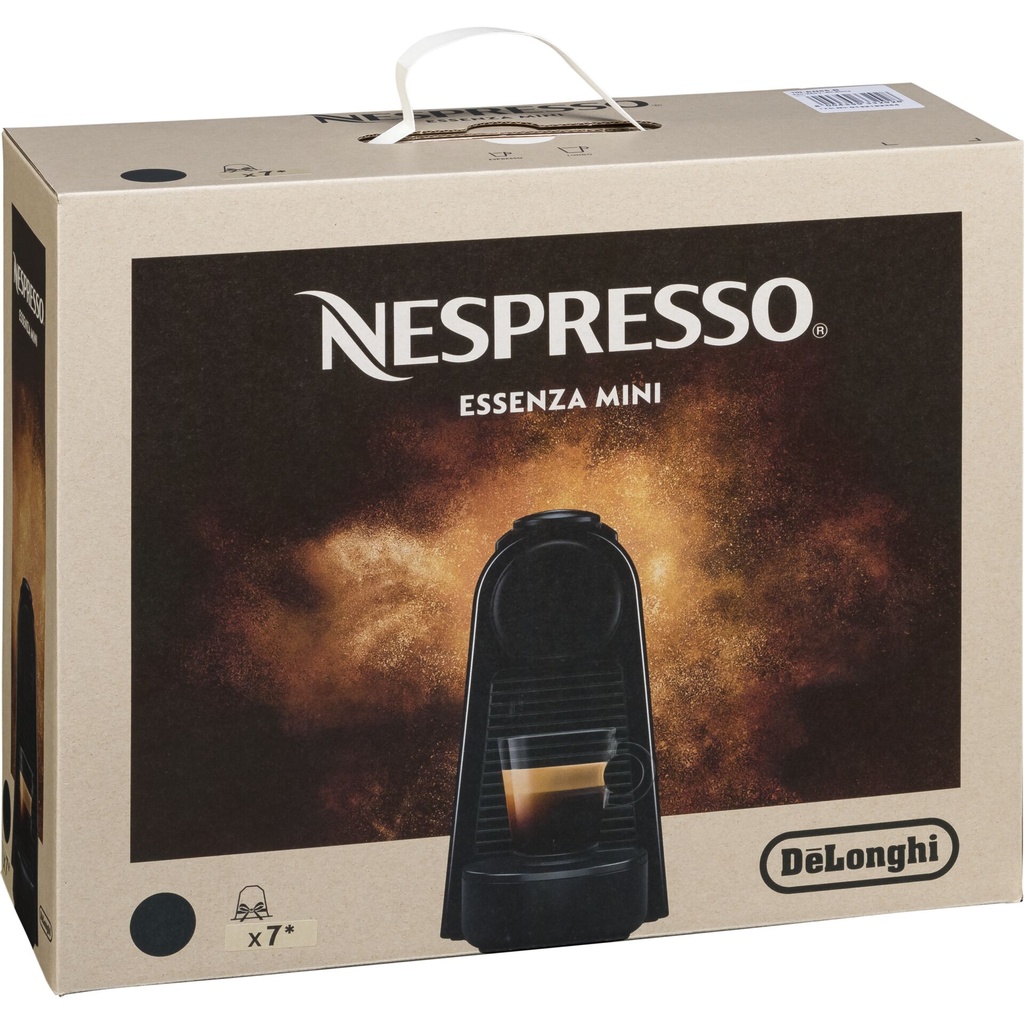 Nespresso Essenza Mini EN 85.B by Delonghi, black