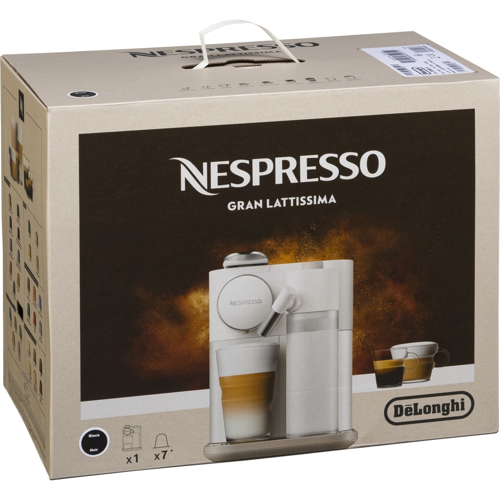 Nespresso Gran Lattissima EN 640.B by Delonghi, black
