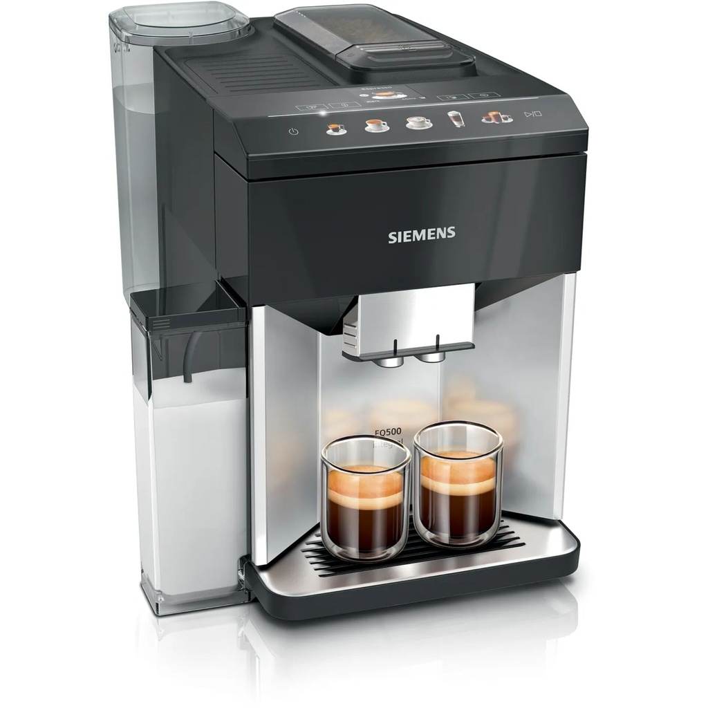 Siemens TQ 513D01 EQ.500 silber-schwarz