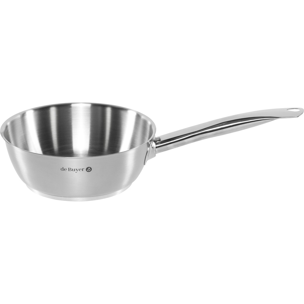 De Buyer PRIM APPETY Sauteuse Stainless Steel 20cm