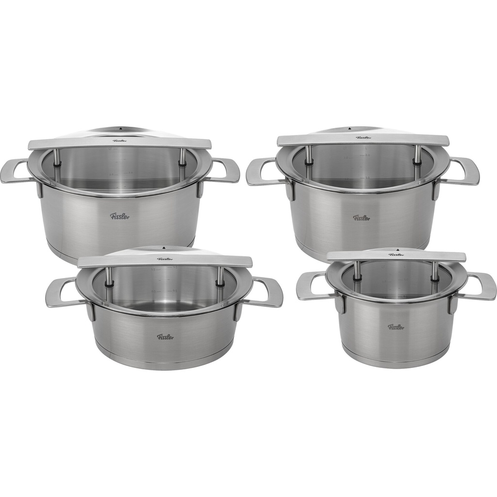 Fissler Phi Collection Cookware Set 4-tlg.