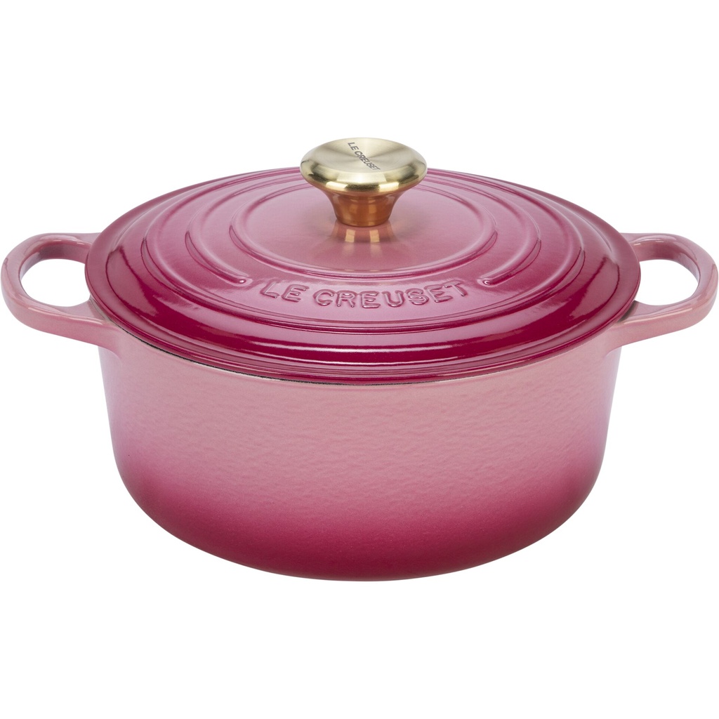 Le Creuset Signature Bräter rund 24 cm berry