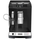 Acopino Modena  ONE TOUCH brushed INOX black