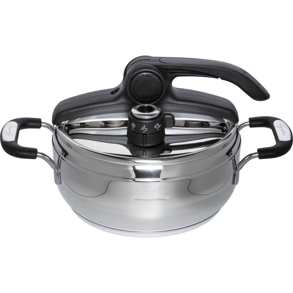Lagostina Schnellkochtopf Briosa, 22 cm, 3,5 L