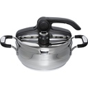 Lagostina Schnellkochtopf Briosa, 22 cm, 3,5 L