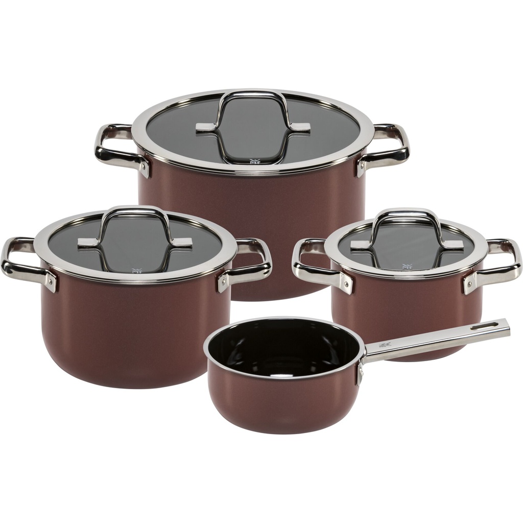 WMF Fusiontec Mineral Pro Rose Quartz Topfset 4-tlg.