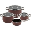 WMF Fusiontec Mineral Pro Rose Quartz Topfset 4-tlg.