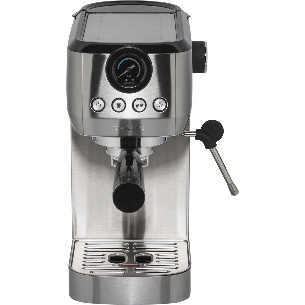 CECOTEC Cafetera espresso Power Espresso 20 Steel Pro