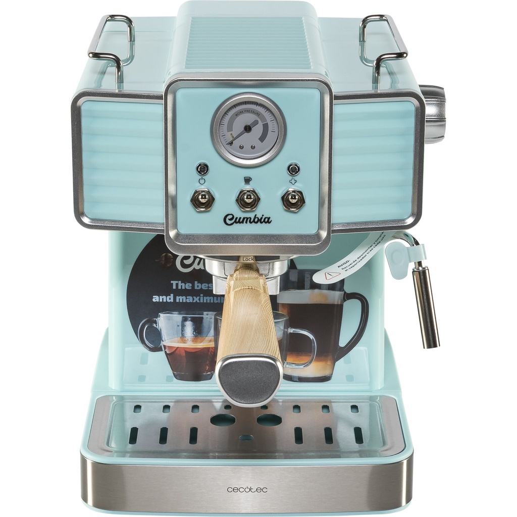 CECOTEC Power Espresso 20 Tradizionale Light Blue