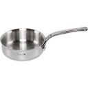 De Buyer Affinity Sauteuse Stainless Steel straight 16 cm