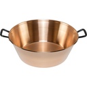 De Buyer inocuivre Jam Pan copper 38cm 9 litre
