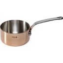 De Buyer Prima Matera Casserole Copper/Steel 14 cm induction