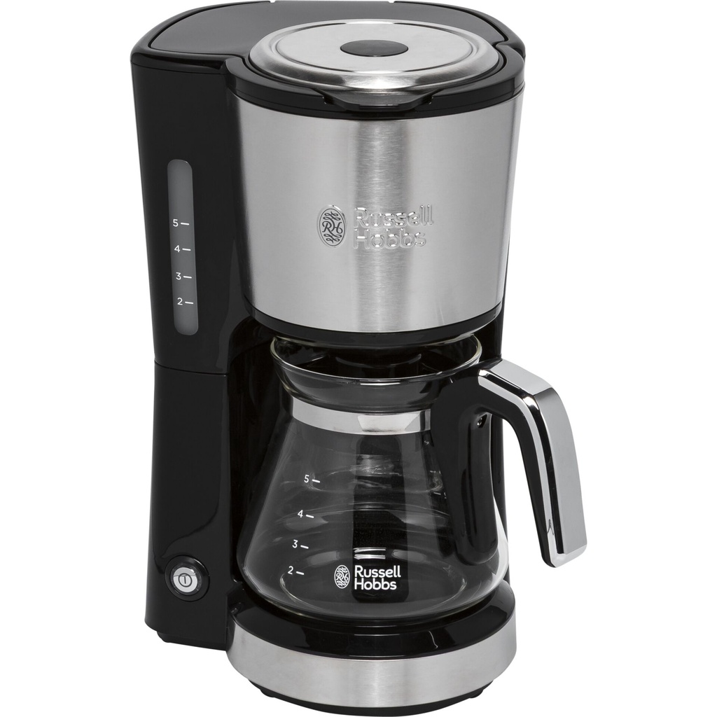 Russell Hobbs Compact Home Mini-Glas-Kaffeemaschine