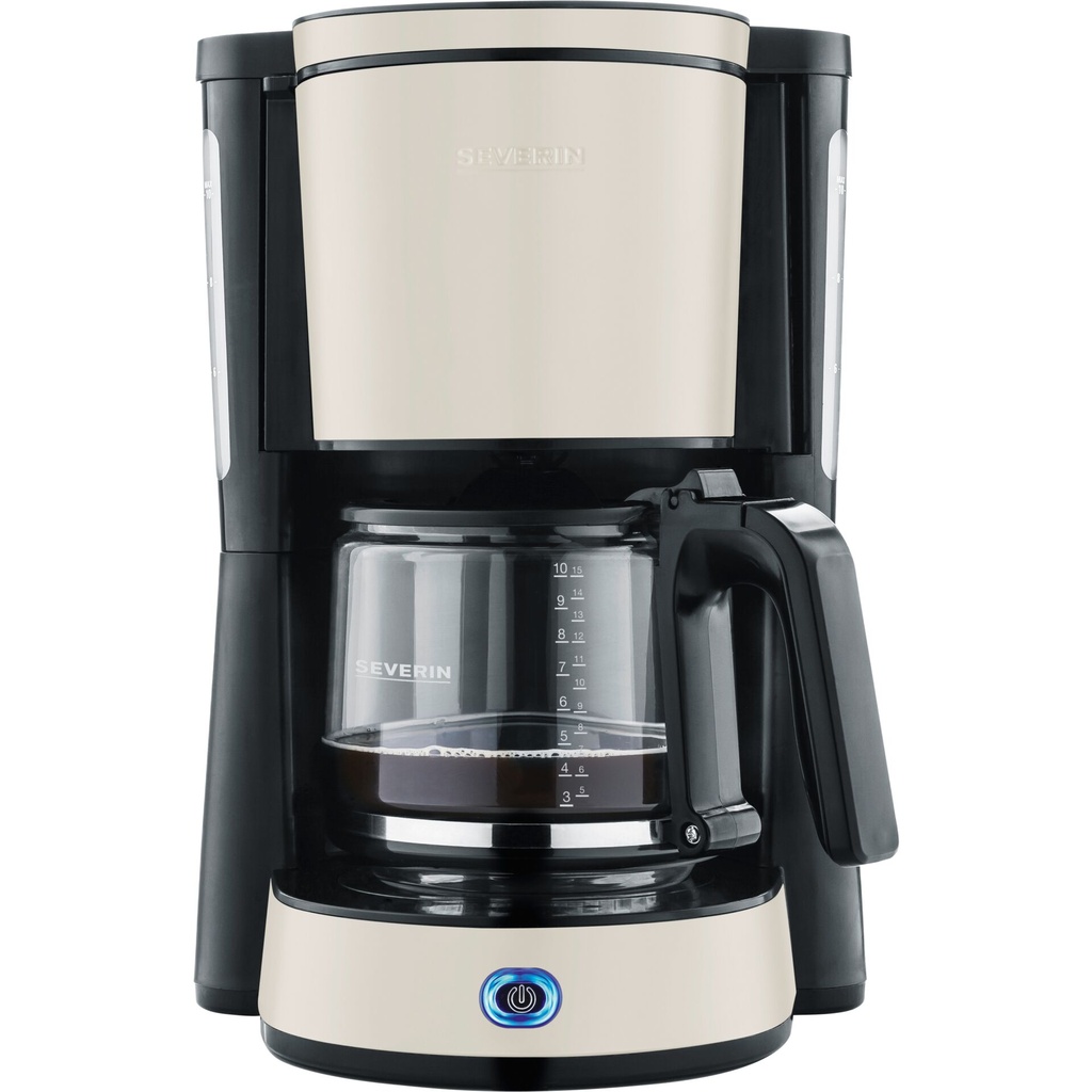 Severin KA 9575    Dusty Beige Filterkaffeemaschine