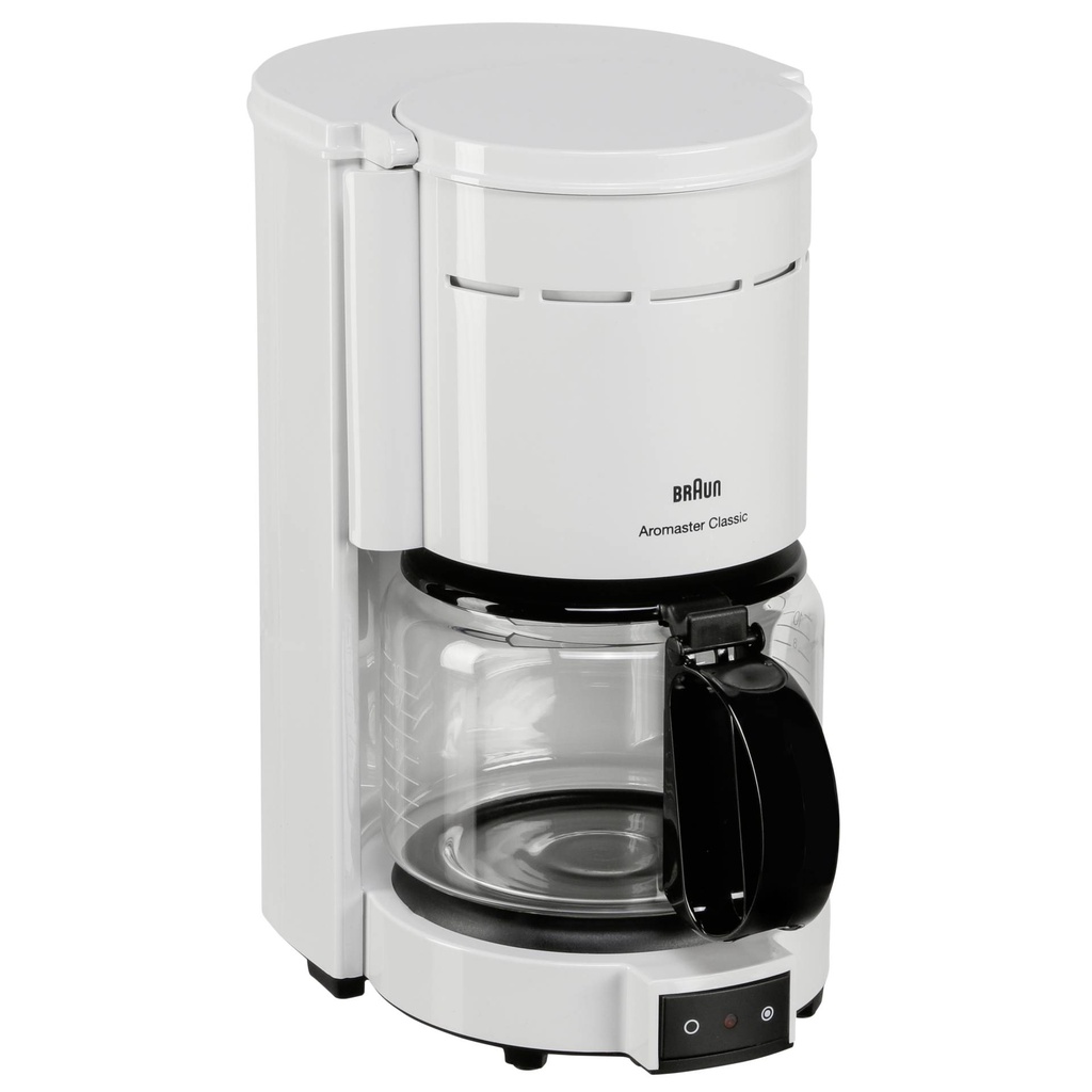 Braun KF 47/1 Classic white Aromaster