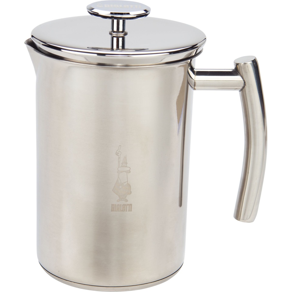 Bialetti Cappuccinatore Induc. Milk Frother Stainless Steel
