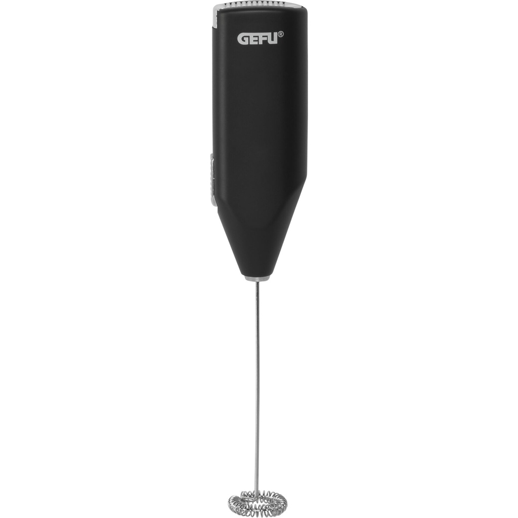 Gefu milk frother FINO black