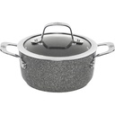 Ballarini SALINA Frying Pan with lid 16cm