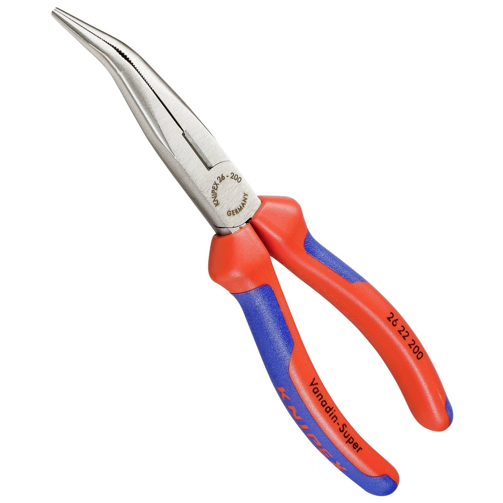 KNIPEX Snipe Nose Side Cutting Pliers 200 mm