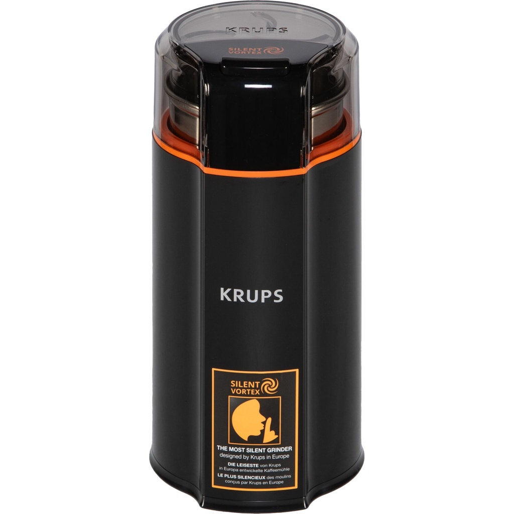 Krups GX 3328 Kaffeemühle schwarz