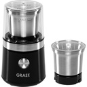 Graef CM 102 Coffee Grinder black
