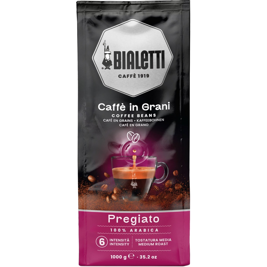Bialetti Esperto Grani Pregiato coffee beans 1 kg