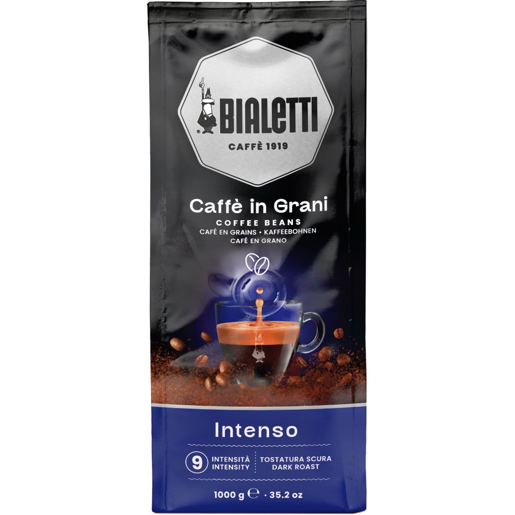 Bialetti Esperto Grani Intenso coffee beans 1 kg