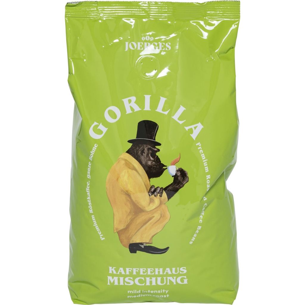 Joerges Gorilla Coffeehouse  1kg