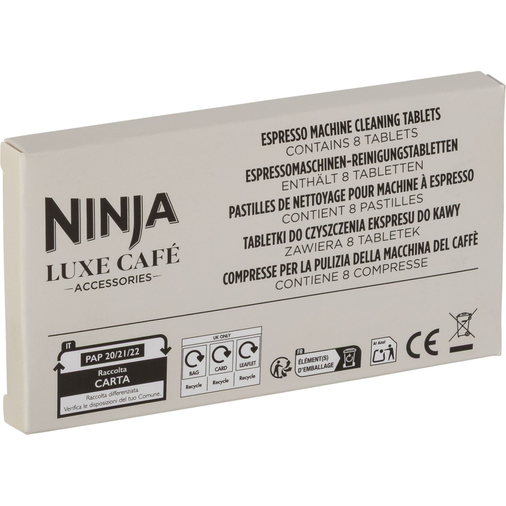 Ninja XSKCLNTBLT8EUK Cleaning Tablets