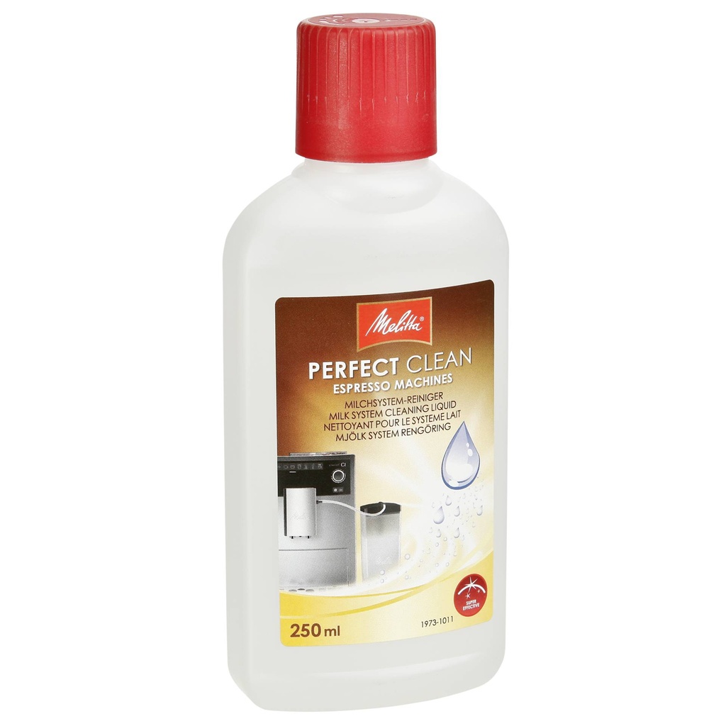 Melitta Perfect Clean 250ml Milk System Cleaning Liquid