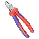 KNIPEX Diagonal Cutter black atramentized polished 180 mm