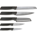 Joseph Joseph Elevate Store 5-pc Mul.Knife Set w/InDrwr Strg Tray