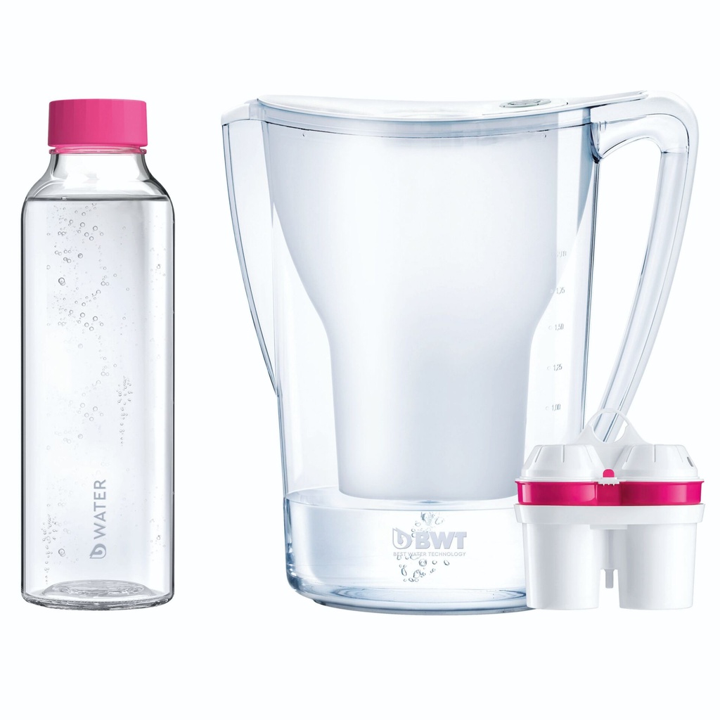 BWT AQUAlizer Home manual 125626883 incl. Glas bottle