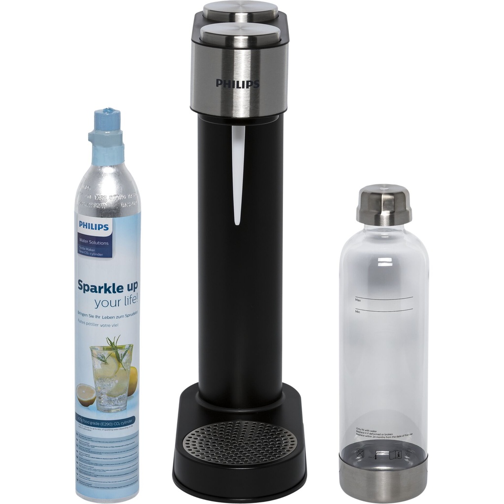 Philips Soda Maker GoZero ADD4902BK matt black