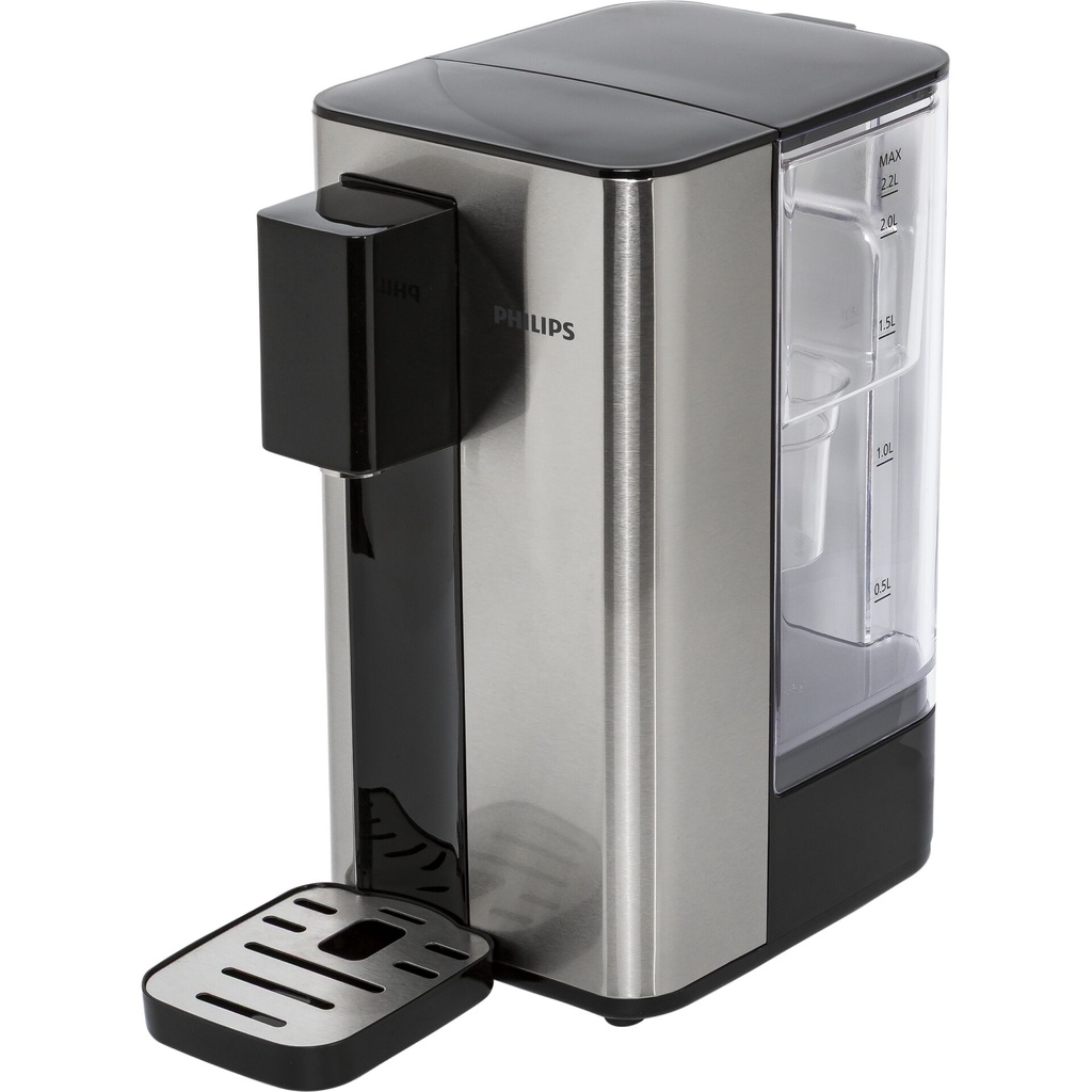 Philips Elektr. Wasserspender ADD5906S Schwarz/Edelstahl