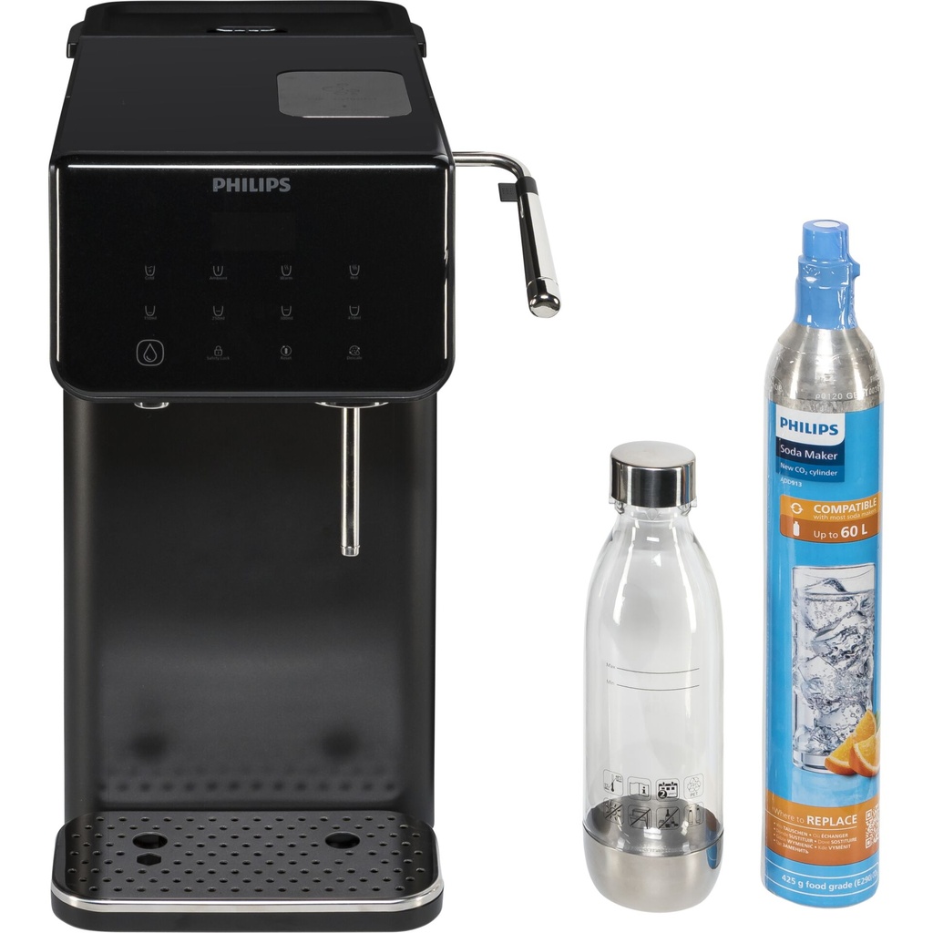 Philips Wasserstation Sprudelfunktion ADD5962BK