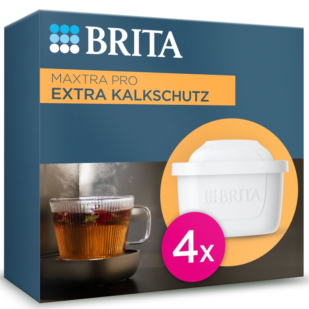 Brita MAXTRA PRO Extra Lime Protection Pack 4