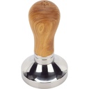 Eureka Tamper 58mm, olive wood