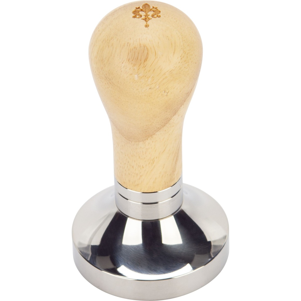 Eureka Tamper 58mm, oak wood