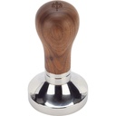 Eureka Tamper 58mm, walnut
