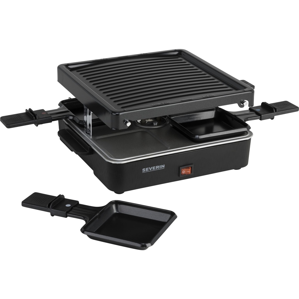 Severin RG 2370 Raclette with 4 Pans