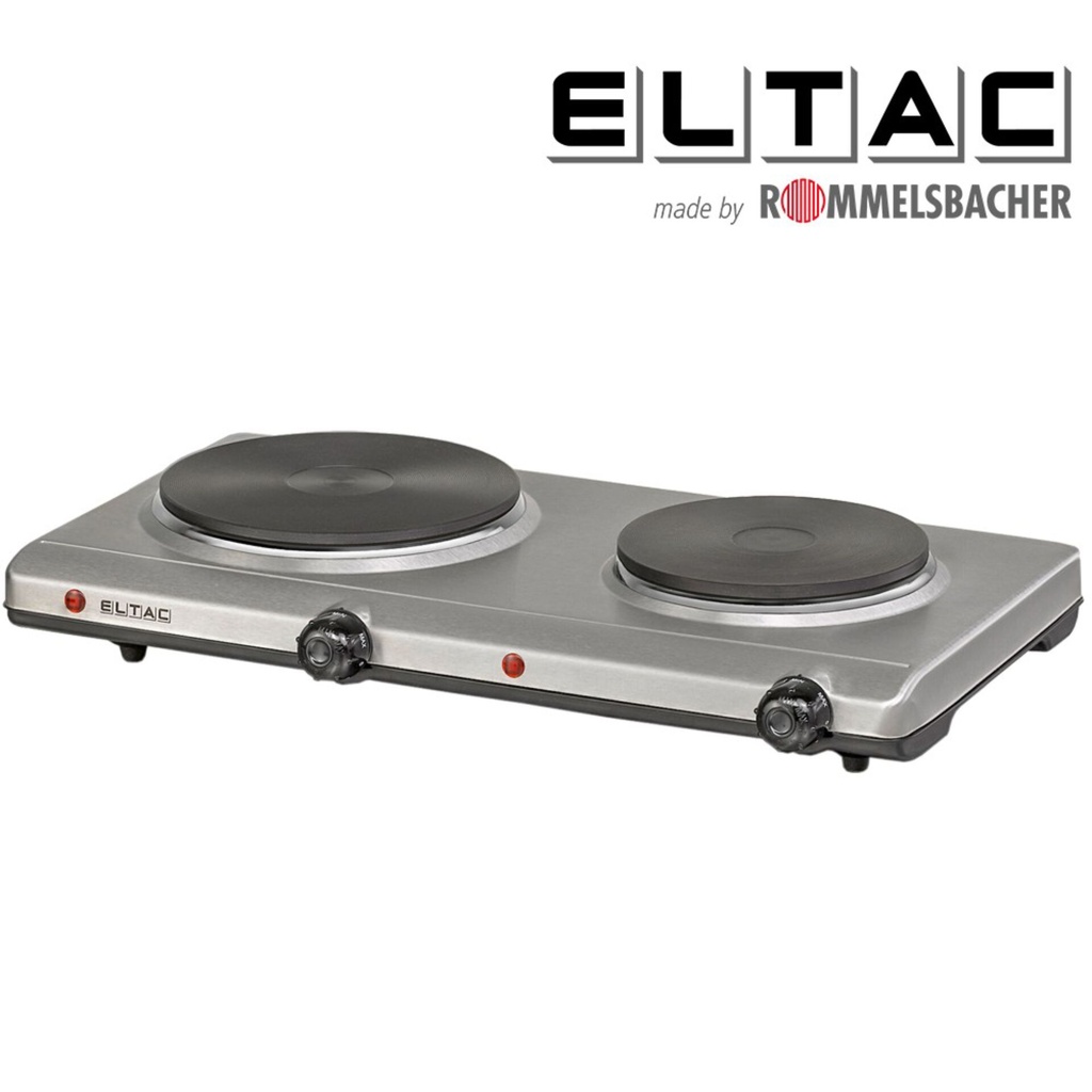 Rommelsbacher ELTAC DK 29 Doppelkochplatte