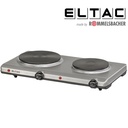 Rommelsbacher ELTAC DK 29 Doppelkochplatte