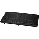 Clatronic DKI 3609 black Induction Double Hotplate