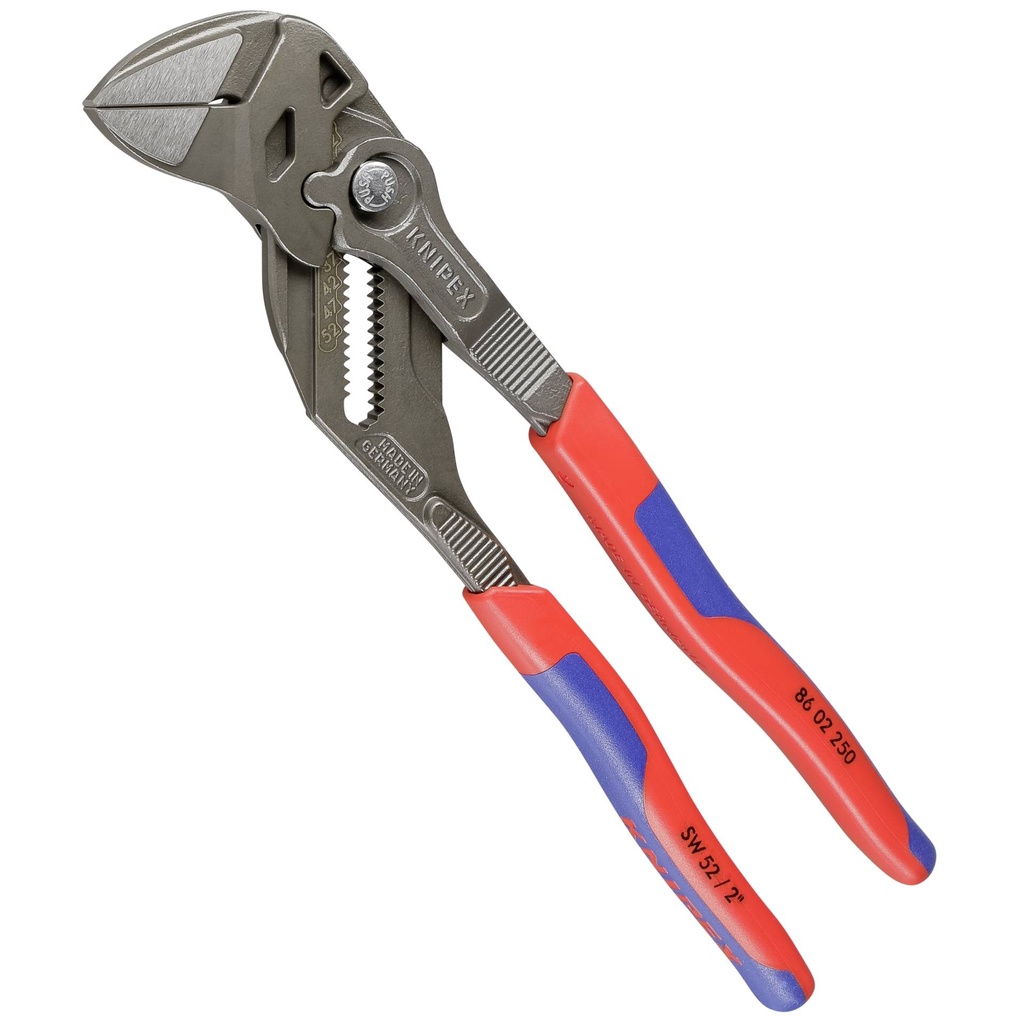 KNIPEX Pliers Wrench grey atramentized 250 mm