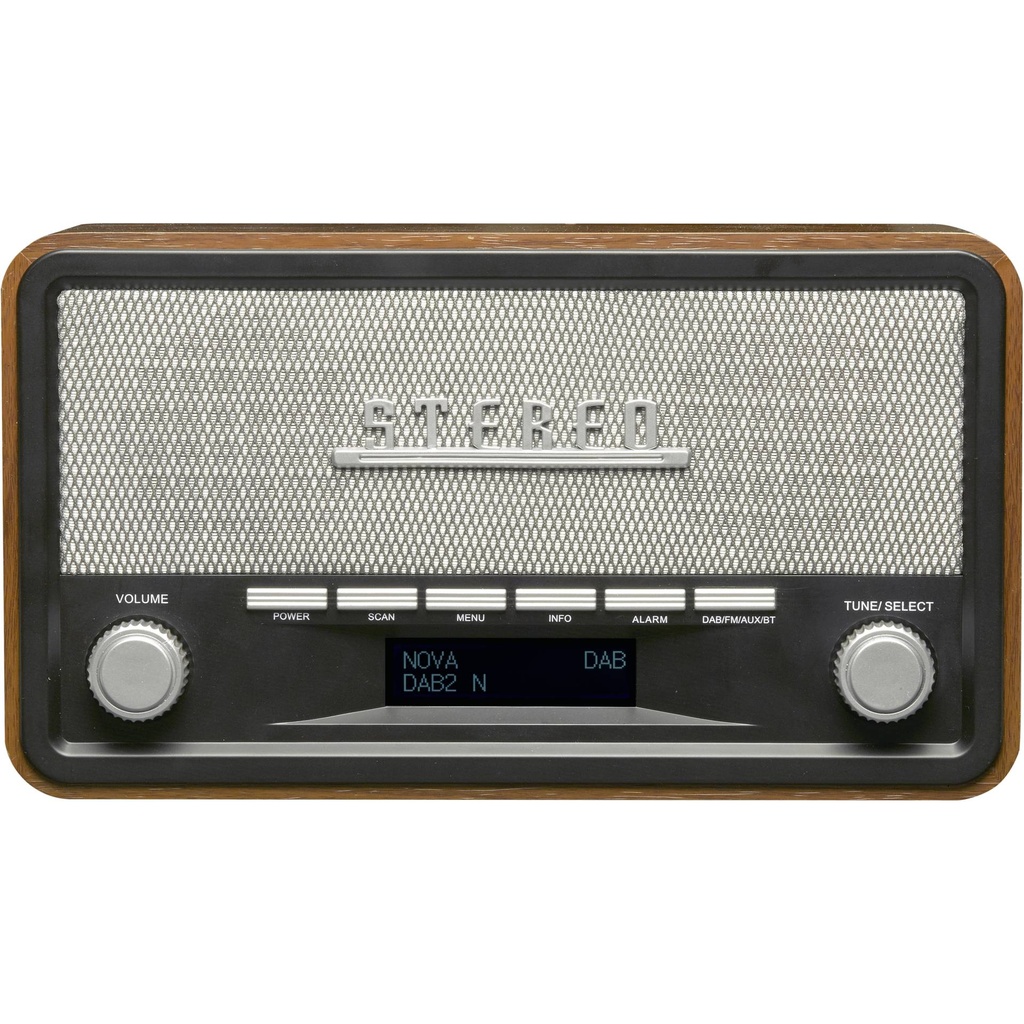 Denver DAB-18 Dark Brown